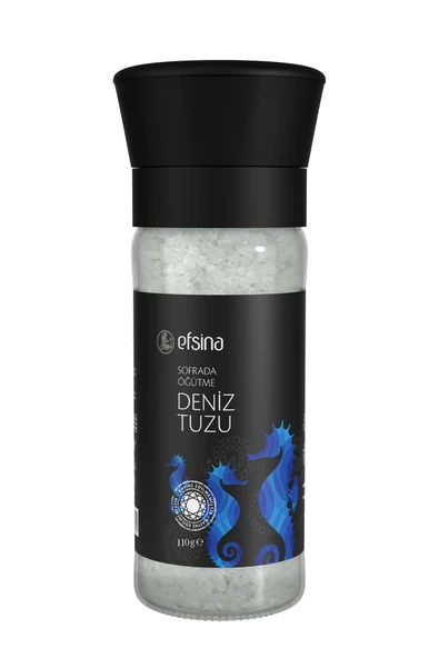 Efsina 110 gr Sofrada Öğütme Deniz Tuzu ürün görseli 1