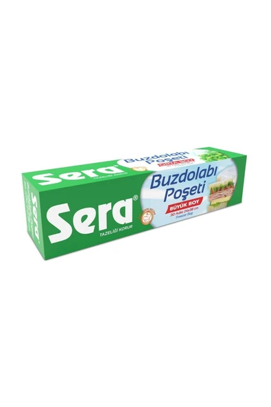 SERA Buzdolabı Poşeti Büyük Boy ürün görseli 1