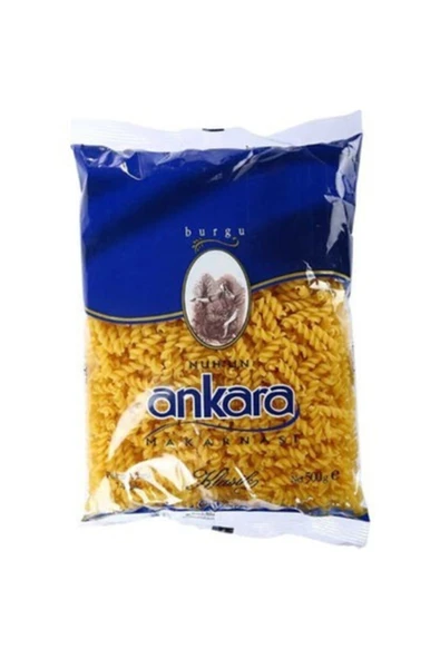 Ankara Makarna Ankara Burgu 500 G X 4 Adet 2 Kg ürün görseli 1