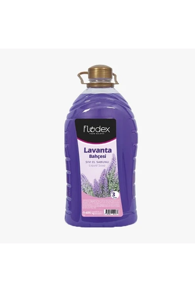 FLODEX Sıvı Sabun Lavanta Bahçesi 3 Lt ürün görseli 1