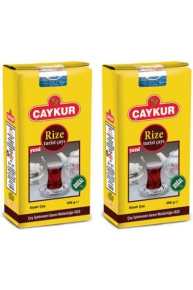 Çaykur Rize Turist Çay 500 Gr X 2 Paket ürün görseli 1