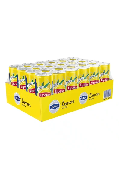 Lipton Ice Tea Limon 330 ml. 24 adet - Resim 4
