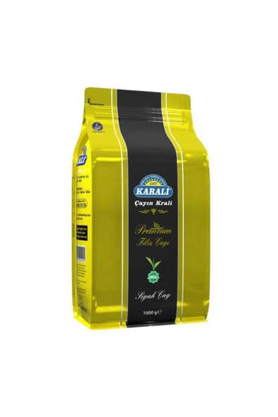 Karali Çay Karali Premium Filiz Çay 1000 gr X 12 Adet ürün görseli 1