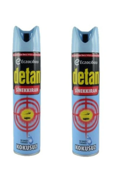 Detan Sinekkıran Kokusuz 275 Ml X 2 Adet ürün görseli 1