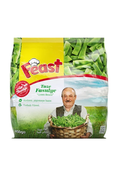 Feast Taze Fasulye 450 gr ürün görseli 1
