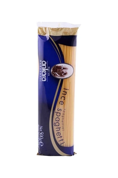 Nuh'un Ankara Makarna İnce Spagetti 500 gr ürün görseli 1