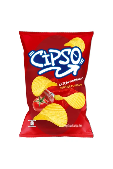 Cipso Ketçap Aromalı Süper Boy Cips 160 g ürün görseli 1