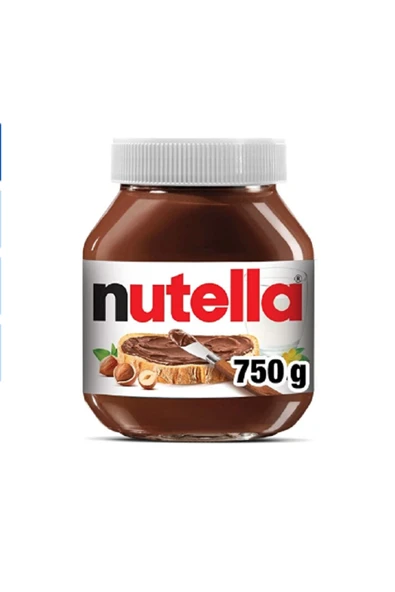 Nutella Kakaolu Fındık Kreması 750 gr ürün görseli 1