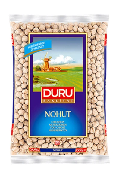 Duru Bulgur Nohut 1 kg ürün görseli 1
