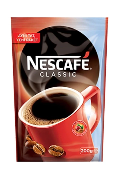 Nescafe Classic Eko Poset 200 gr ürün görseli 1