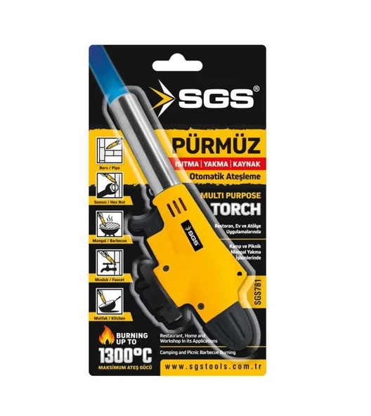 Sgs Torch Kamp Pürmüz Başlığı - Resim 2