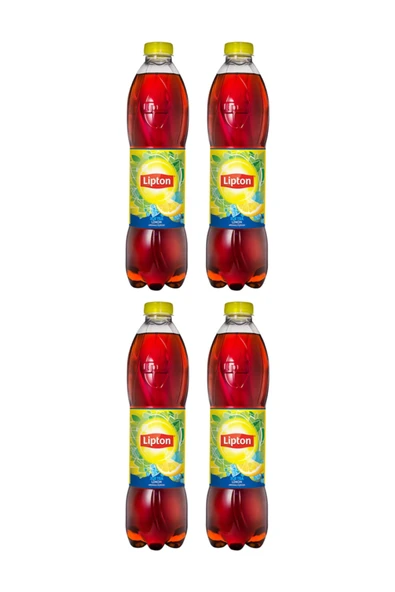 Lipton Ice Tea Limon 1.5 lt X 4 Adet ürün görseli 1