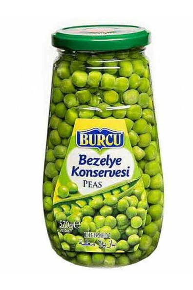 BURCU 570 gr Cam Bezelye ürün görseli 1