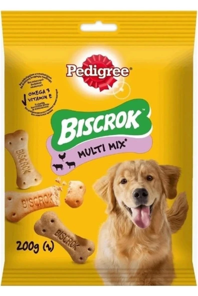 Pedigree Biscrock Multi Mix Köpek Ödül Maması 200 gr ürün görseli 1