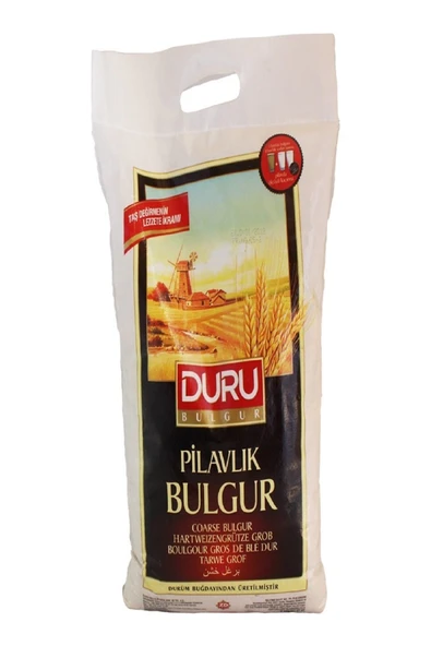 Duru Bulgur Duru Pilavlık Bulgur 5 Kg ürün görseli 1