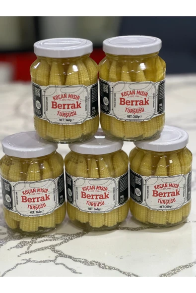 Berrak 5’li Mısır Koçanı Turşusu ürün görseli 1