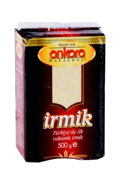 Ankara Yayıncılık İrmik Vakumlu 500 gr ürün görseli 1