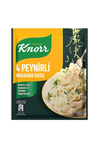 Knorr Makarna Salata Sosu ürün görseli 1