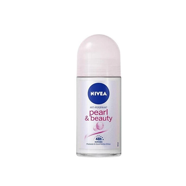Nivea Pearl Beauty Roll-On Deodorant 50 ml ürün görseli 1