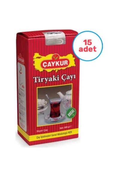 Çaykur Tiryaki Çay 500 gr 15'li Paket ürün görseli 1