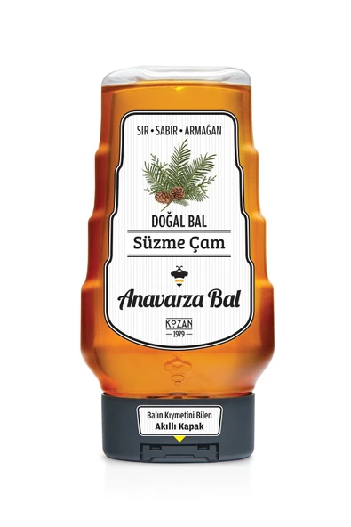 Anavarza Akıllı Kapak Çam Balı 325 gr ürün görseli 1
