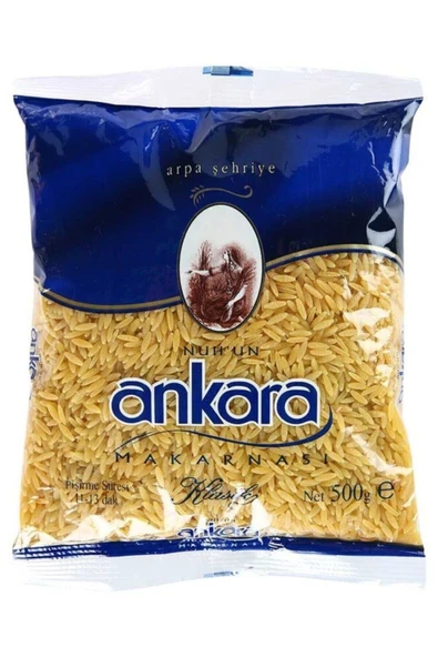 Ankara Makarna Ankara arpa Şehriye 500 G 4 Adet ürün görseli 1