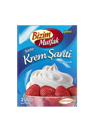 Bizim Mutfak Krem Santı 2'li 150 gr ürün görseli 1