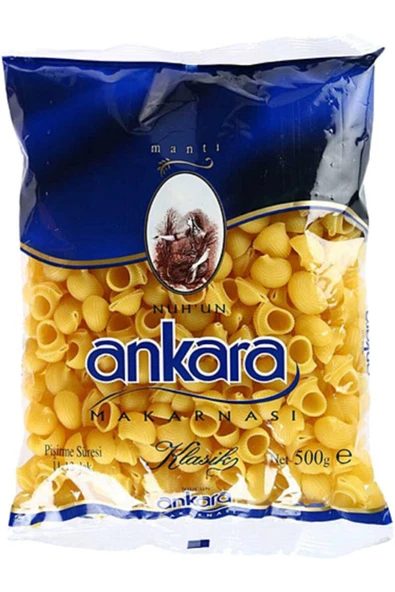 Ankara Makarna Ankara Mantı 500 G X 20 Adet 10 Kg ürün görseli 1