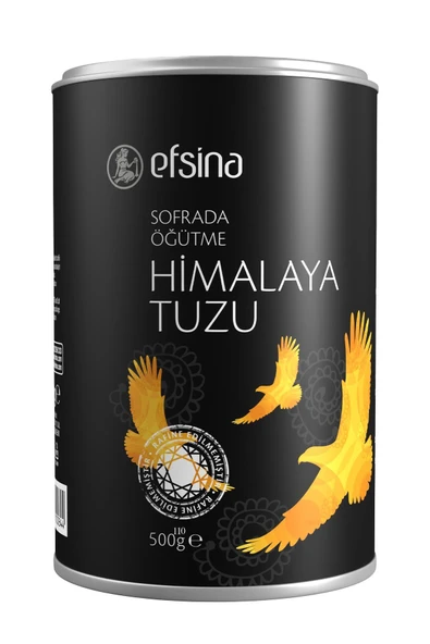 Efsina 500 gr Sofrada Öğütme Himalaya Tuzu ürün görseli 1