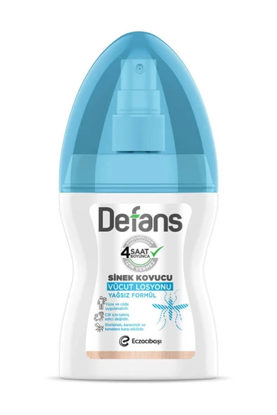 Detan DEFANS SU BAZLI SİNEK KOVUCU LOSYON 100 ML ürün görseli 1