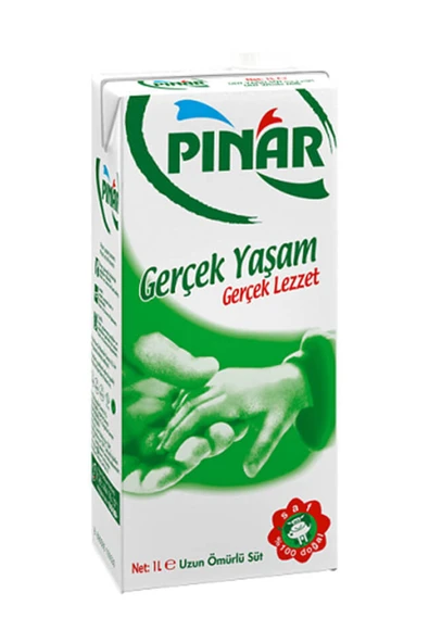 Pınar Tam Yağlı Süt 1 lt ürün görseli 1