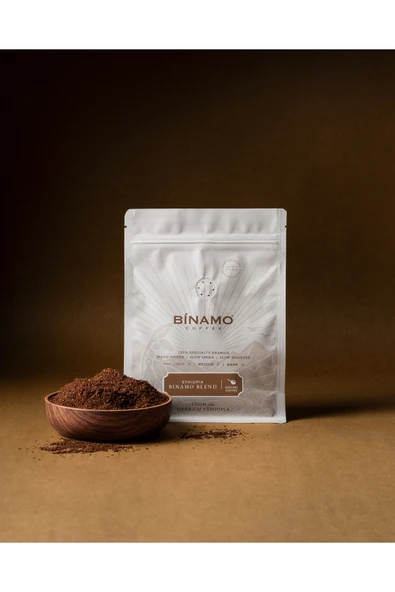 binamo coffee Ethiopia Binamo Blend Öğütülmüş Kahve(250gr) ürün görseli 1