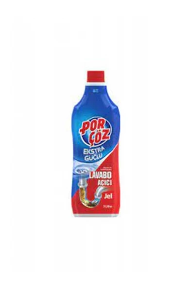 Porçöz Lavabo Açıcı Jel 1000 ml ürün görseli 1