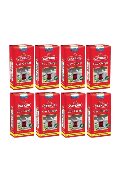 Çaykur Çay Çiçeği 500 Gr X 8 Adet = 4 Kg Dökme Çay ürün görseli 1