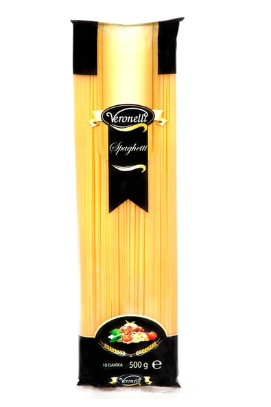 Veronelli Spagetti 500 G ürün görseli 1