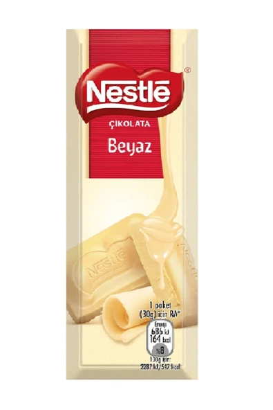 Nestle Baton Çikolata Beyaz 30 gr ürün görseli 1