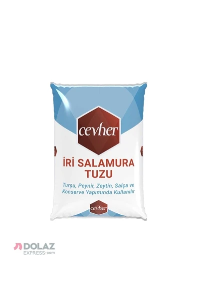 CEVHER Iri Salamura Tuzu 3000 G ürün görseli 1