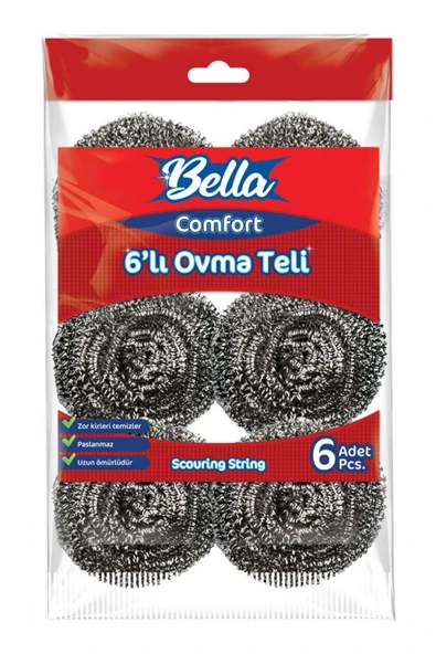 Banat Bella Ovma Teli 6'lı Paket ürün görseli 1