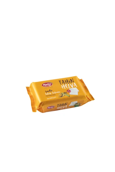 METIN Sade Tahin Helva 500 gr ürün görseli 1