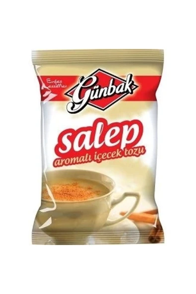 Günbak Salep Aromalı Içecek 250 gr ürün görseli 1
