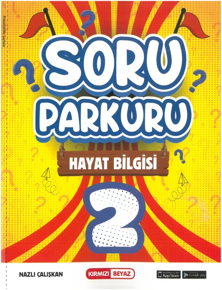 2.Sınıf Yeni Soru Parkuru Hayat Bilgisi Kırmızı Beyaz Yayınları ürün görseli 1