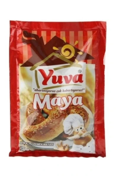 YUVA Maya Aktif Kuru Hamur Mayası 100 gr x 10 Adet ürün görseli 1