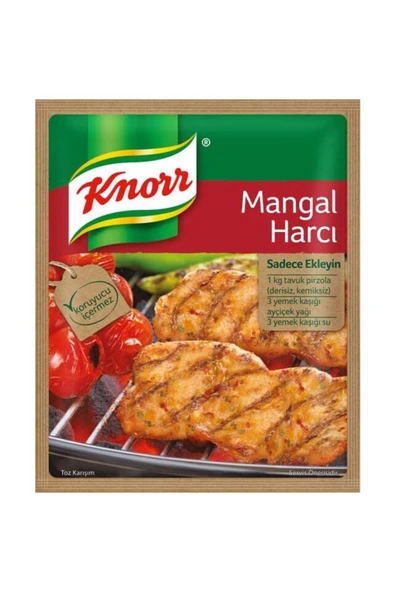 Knorr Mangal Harcı 40 gr ürün görseli 1