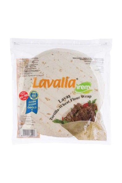 Lavalia Tortilla Ekmegi 15 Cm 12 Li ürün görseli 1