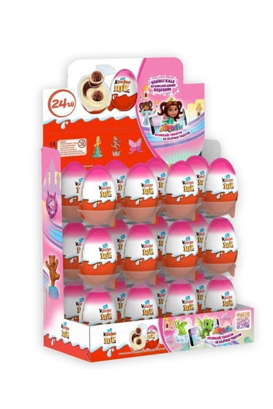 Kinder Joy Süpriz Yumurta Kızlar Için 20 grX 24 ürün görseli 1