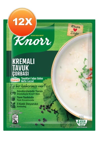 Knorr Kremalı Tavuk Çorbası 65 gr - Resim 2