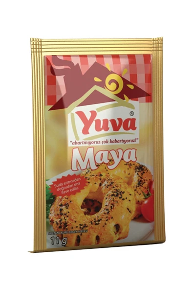 YUVA Instant Kuru Ekmek Mayası Koli 3x11grx 150 Paket 3lü ürün görseli 1