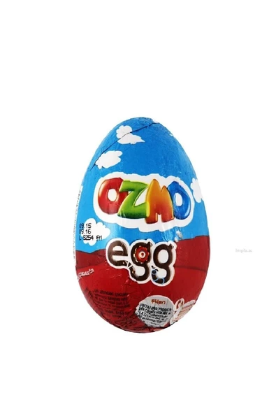 Şölen ŞÖLEN OZMO YUMURTA OYUNCAKLI 20 GR ürün görseli 1