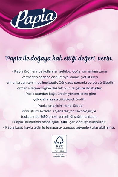 Papia Dekor Havlu - Resim 5