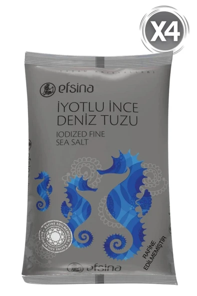 Efsina 750 GR İYOTLU İNCE DENİZ TUZU ürün görseli 1